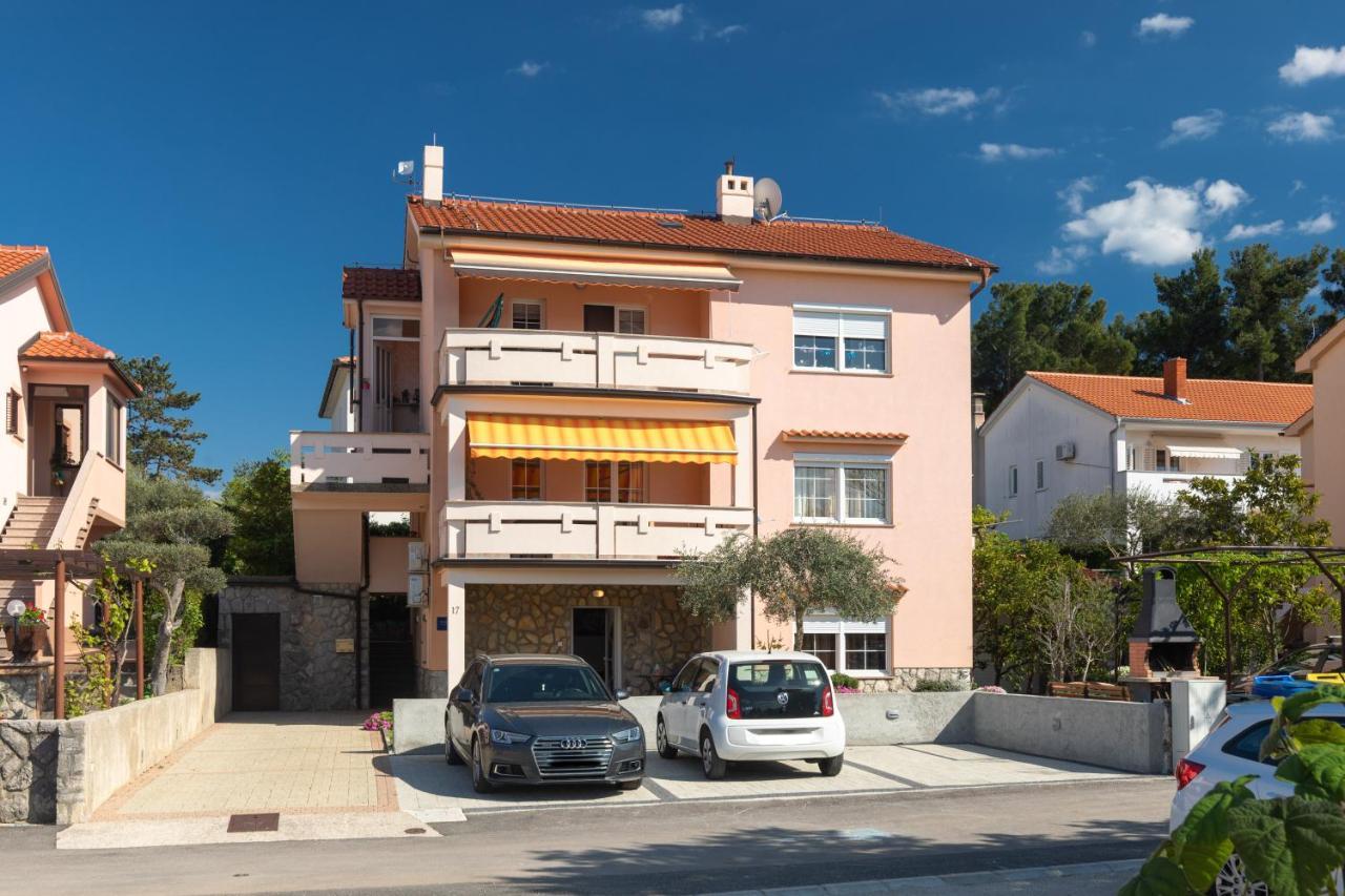 Apartman Ruza Krk Town Exterior foto