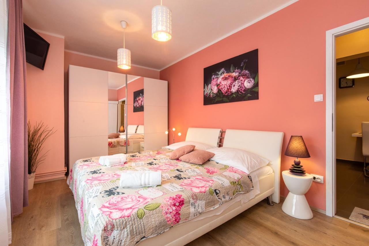 Apartman Ruza Krk Town Exterior foto