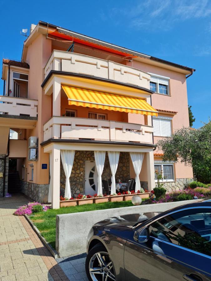 Apartman Ruza Krk Town Exterior foto