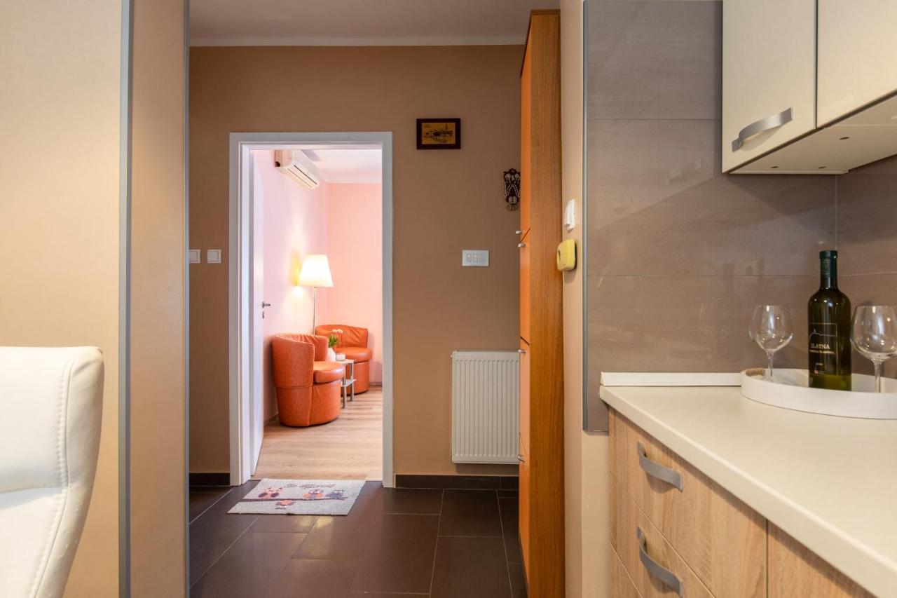 Apartman Ruza Krk Town Exterior foto