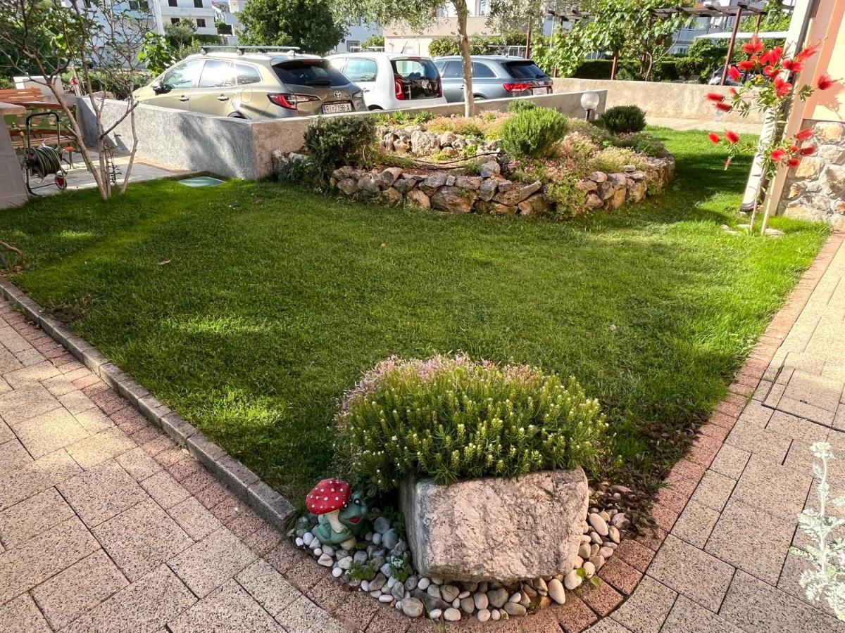 Apartman Ruza Krk Town Exterior foto